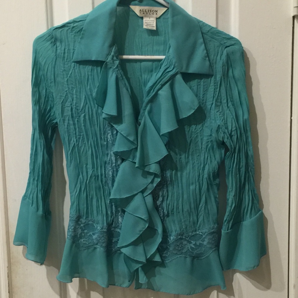 ✅ALLISON TAYLOR BLOUSE SIZE SMALL